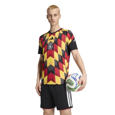 DFB adidas Home Pre Match Top - Black