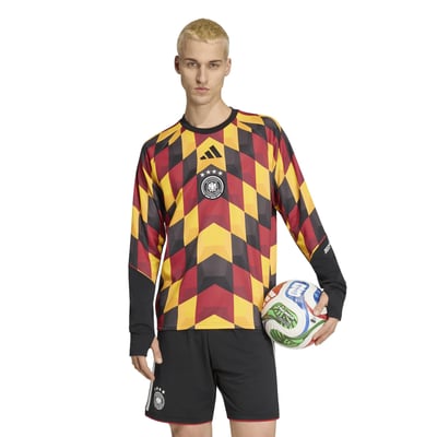 DFB adidas Home Pre Match Warm Top - Black