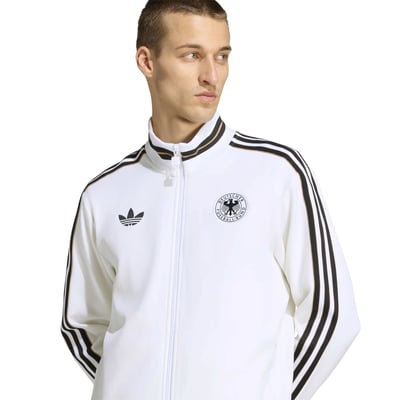 DFB adidas Third Track Top - White