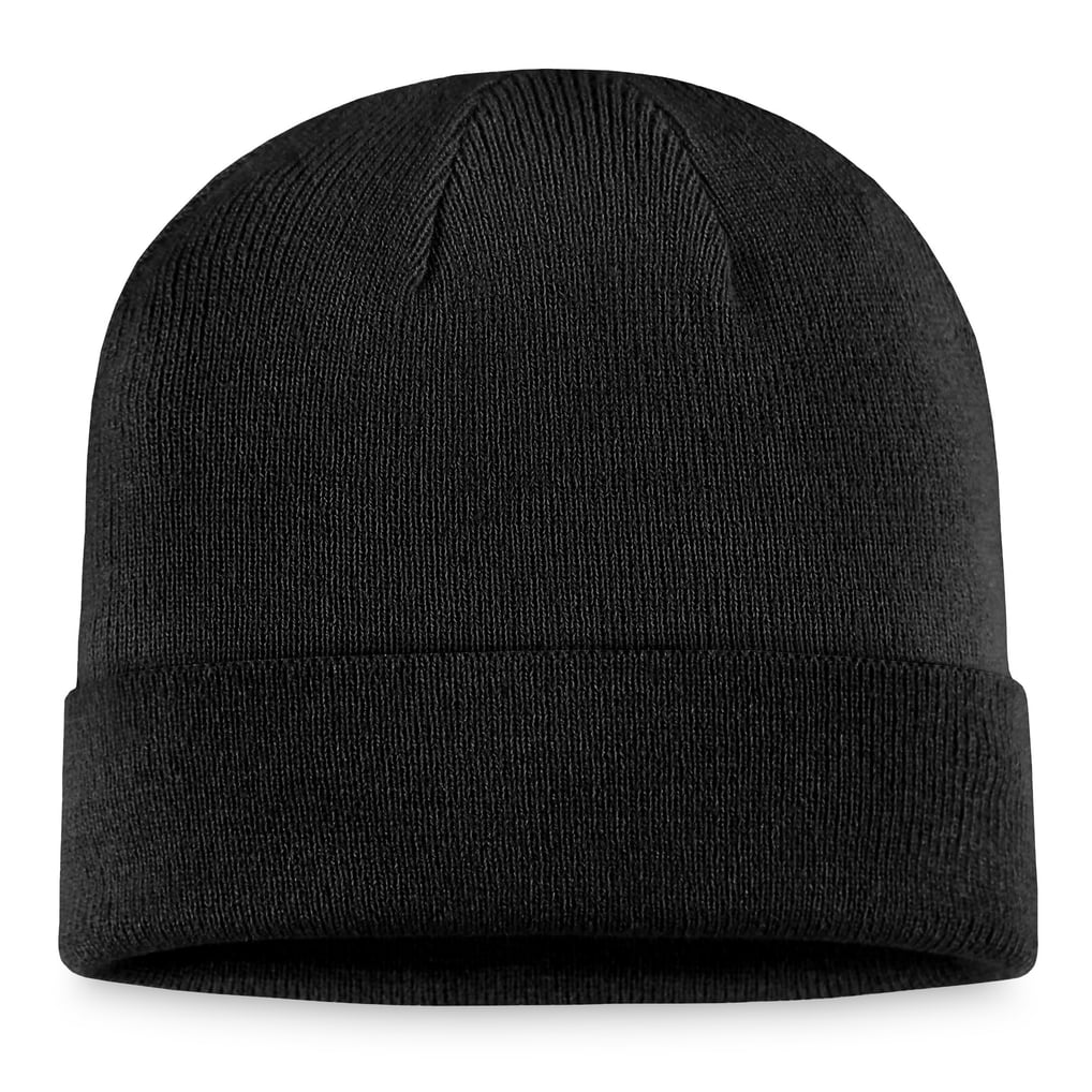 DFB Cuffed Beanie Hat - Black - Unisex