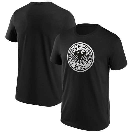 T-Shirt Football Allemagne Coupe Europe Drapeau National - Séchage Rapide, Respirant, Maillot Supporter