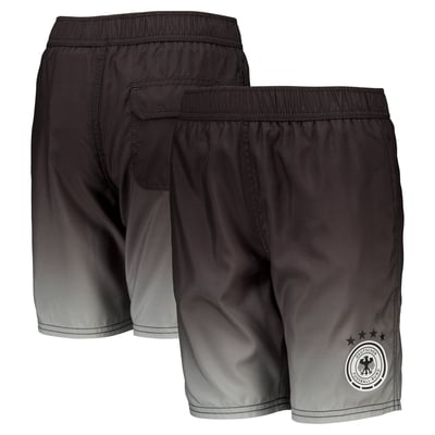 DFB Ombre Quick Dry Shorts - Black - Youth