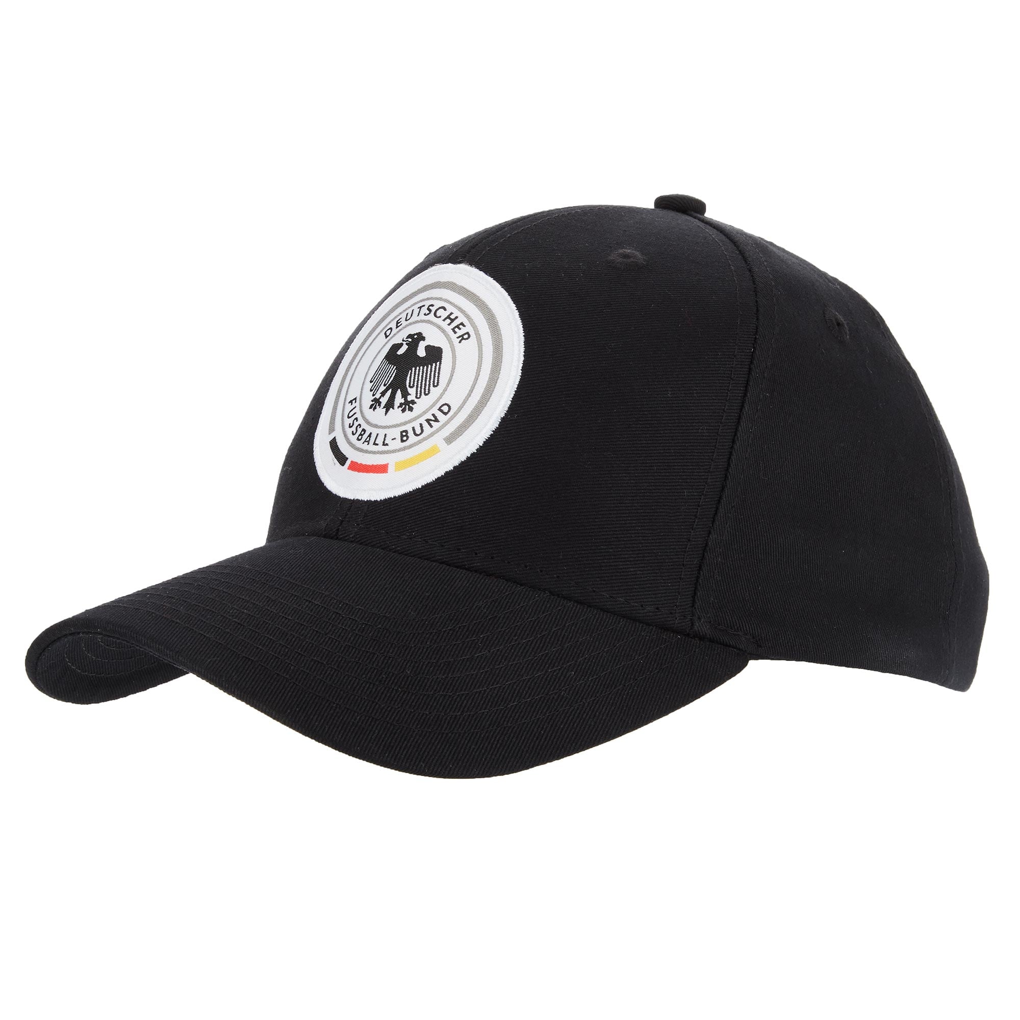 Dfb Hat DFB Structured Adjustable Cap - Black - Adults