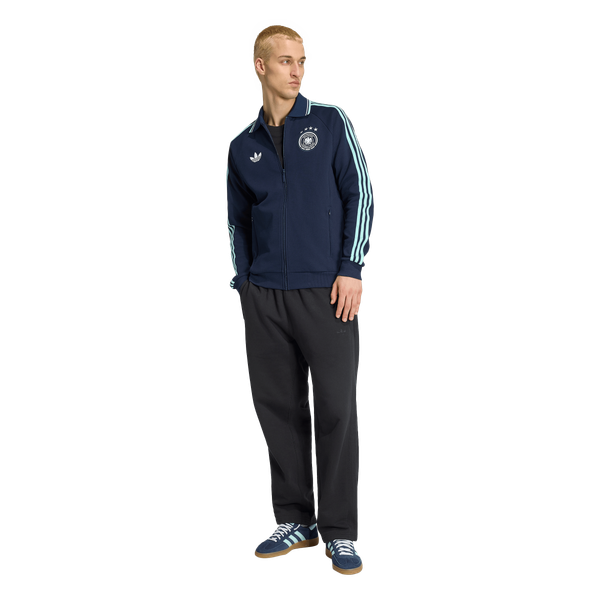 Germany National Team adidas Away Originals Anthem Jacket - Navy