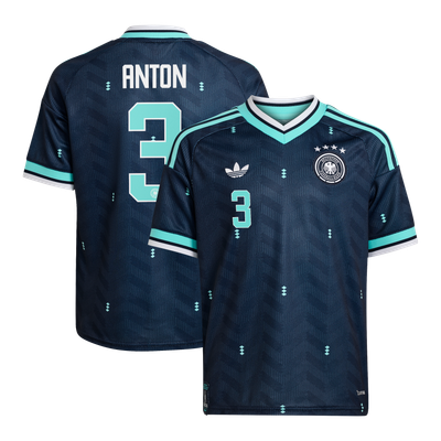 Germany National Team adidas Away Shirt 2026 - Kids with Anton 3 printing