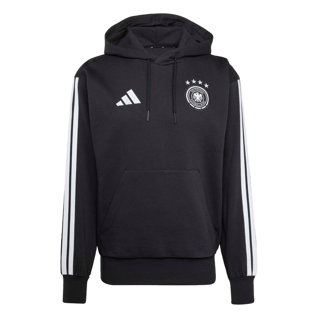 ドイツ代表 adidas DNA フリース パーカー - ブラック