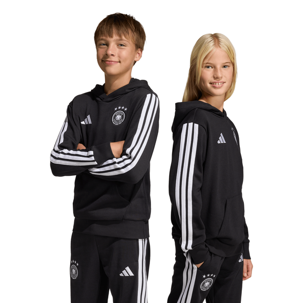 ドイツ代表 adidas DNA パーカー - ブラック -キッズ