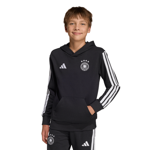 ドイツ代表 adidas DNA パーカー - ブラック -キッズ