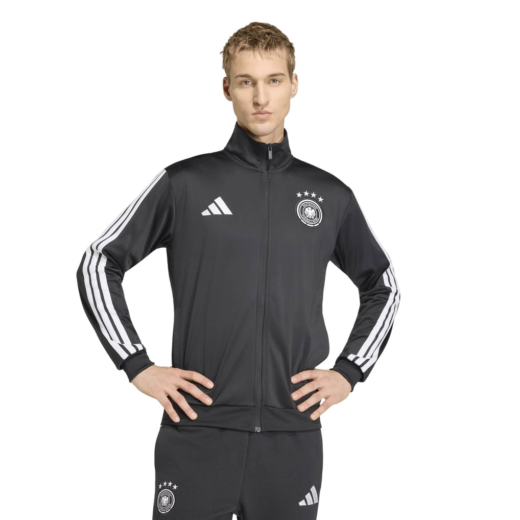 ドイツ代表 adidas DNA トラックトップ - ブラック