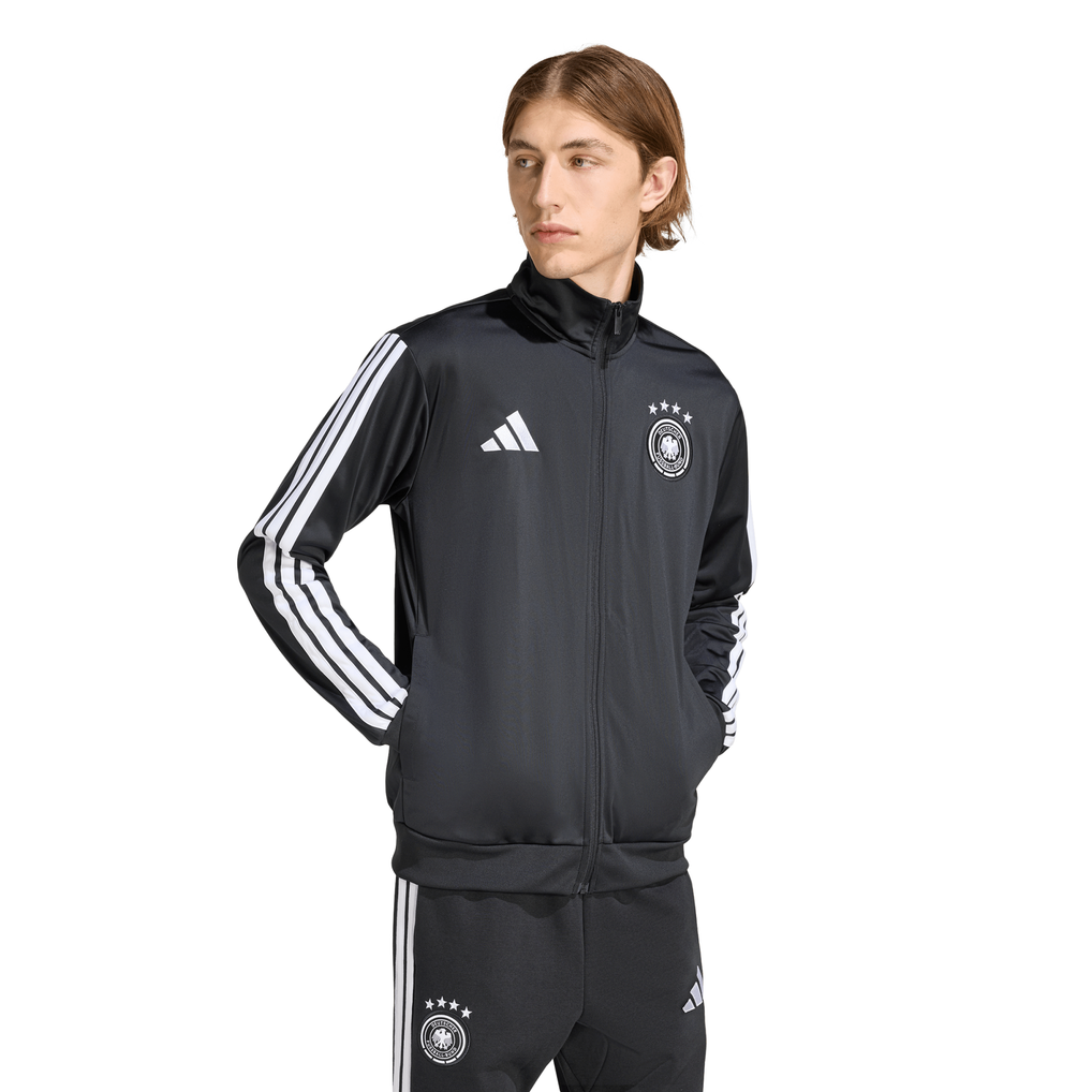 ドイツ代表 adidas DNA トラックトップ - ブラック