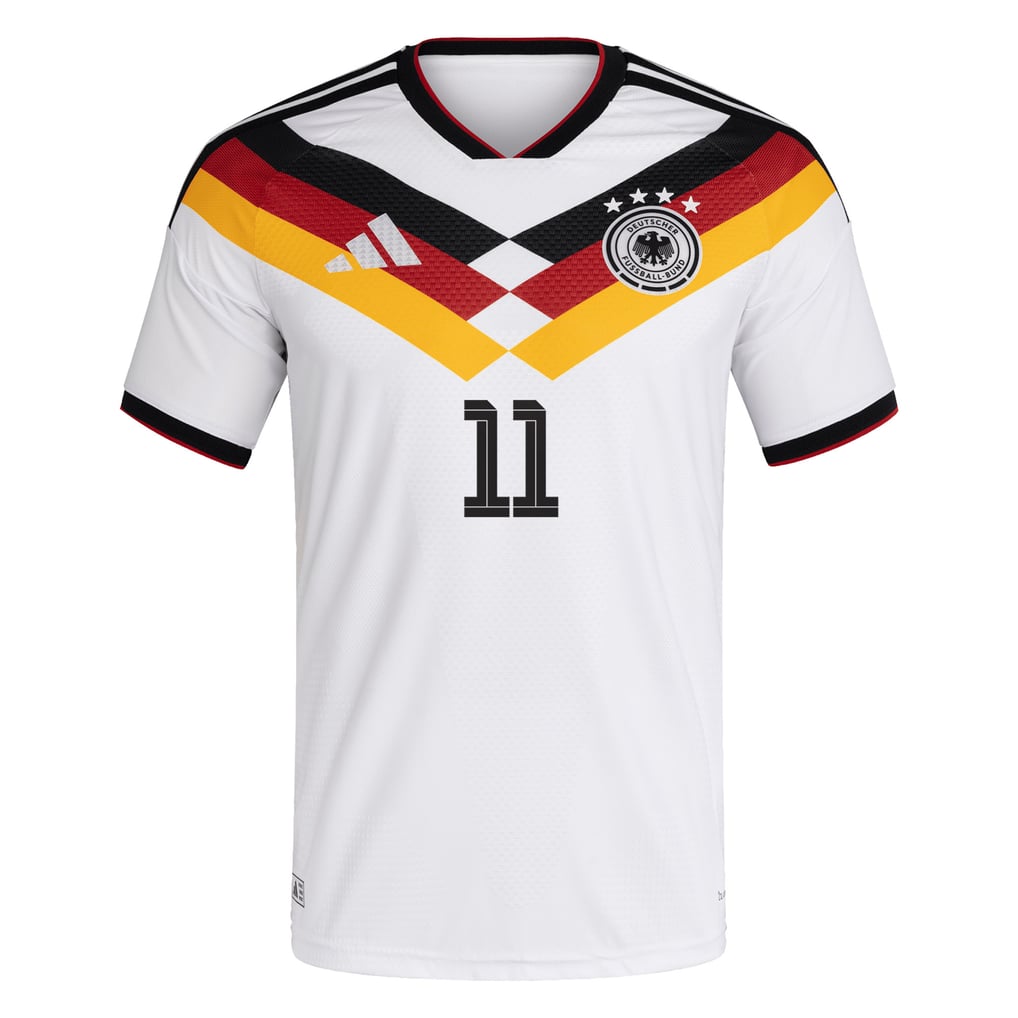 ドイツ代表 2026 ホームオーセンティックユニフォーム Woltemade 11 