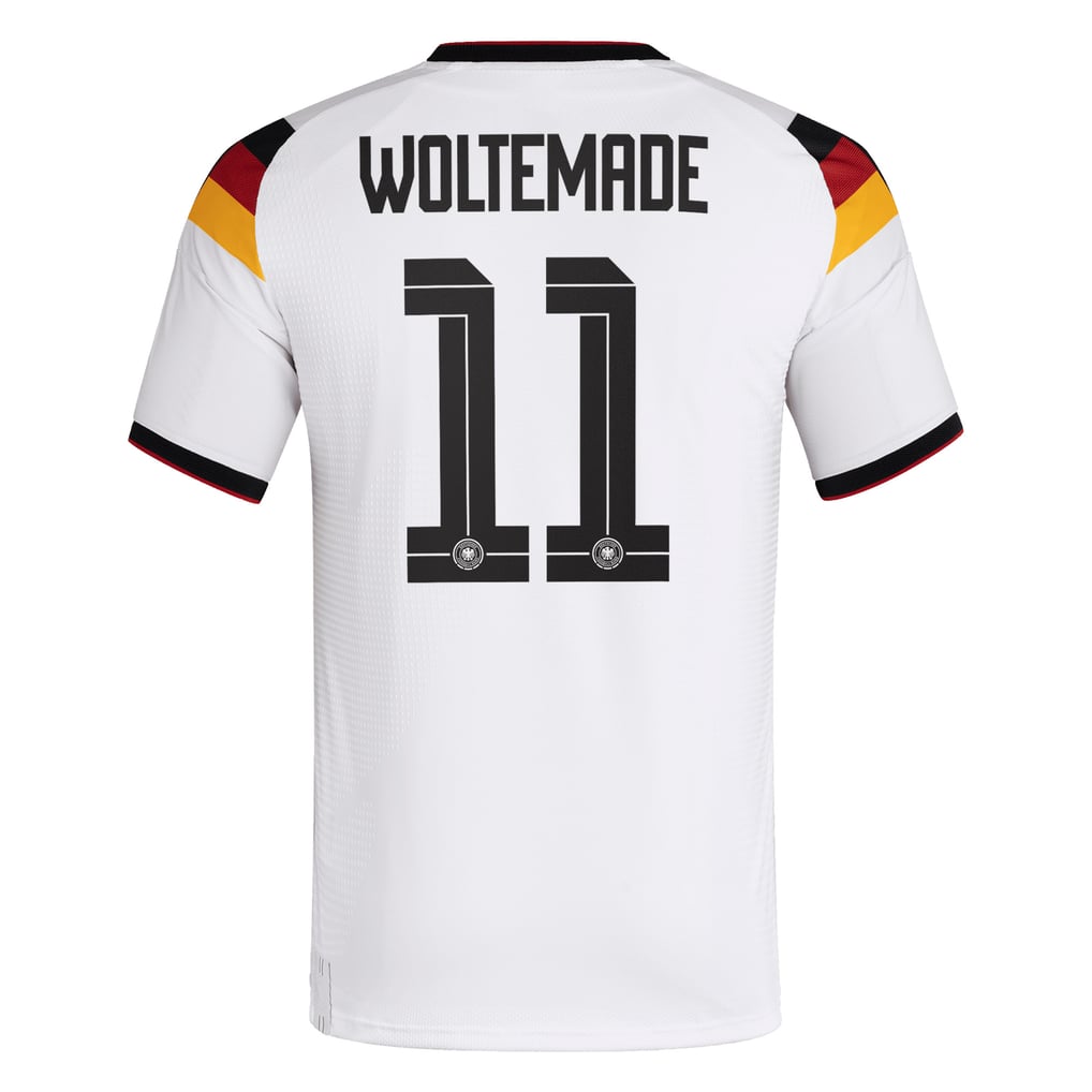 ドイツ代表 2026 ホームオーセンティックユニフォーム Woltemade 11 