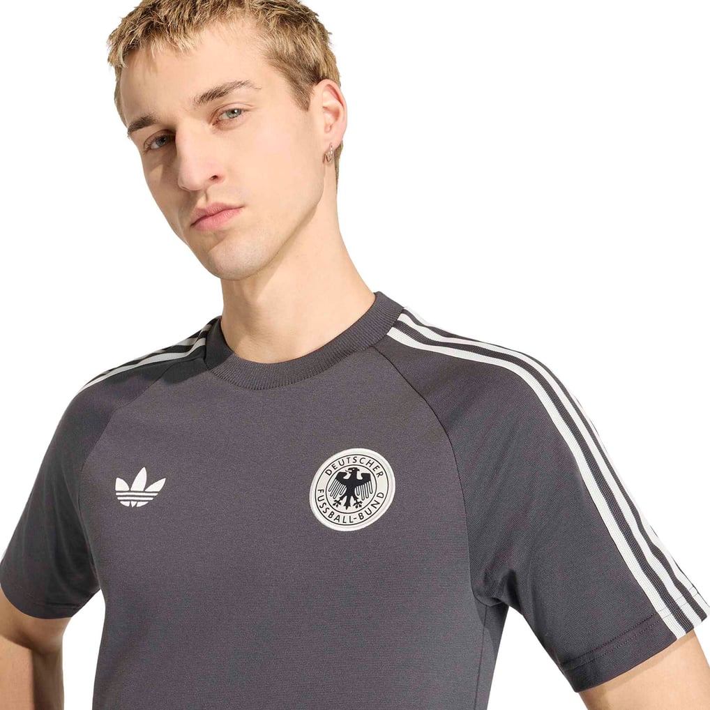 DFB アディダス オリジナルス Tシャツ - ブラック