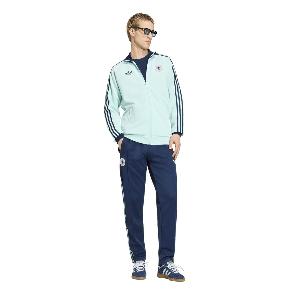 DFB アディダス オリジナルス トラックパンツ - ネイビー