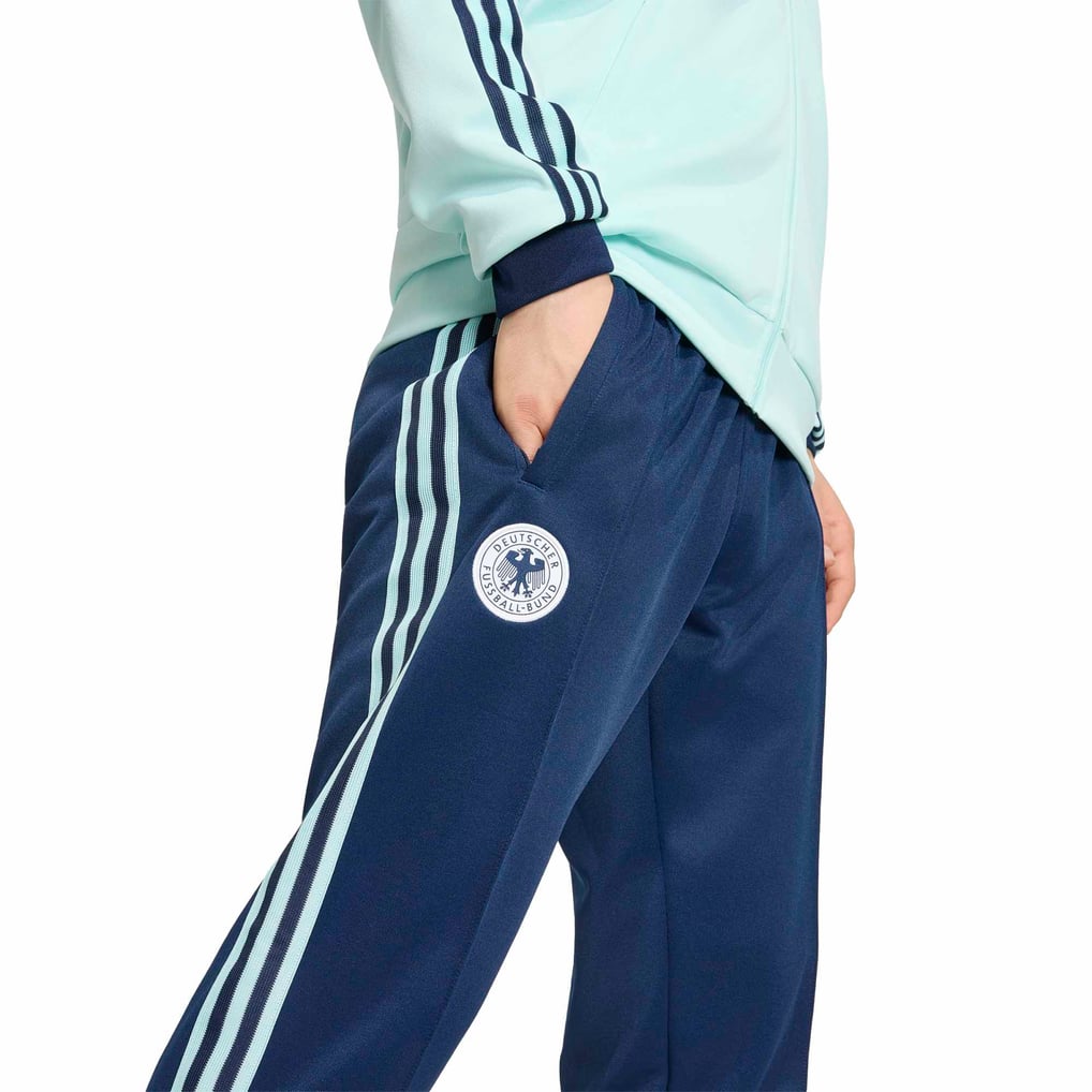 DFB アディダス オリジナルス トラックパンツ - ネイビー