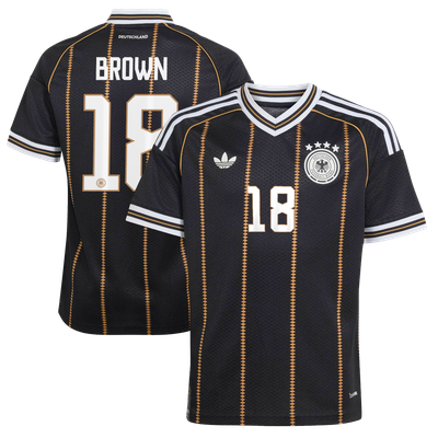 Germany National Team adidas Third Shirt 2026 - Kids with Brown 18 printing
