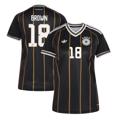 Germany National Team adidas Third Shirt 2026 - Womens with Brown 18 printing