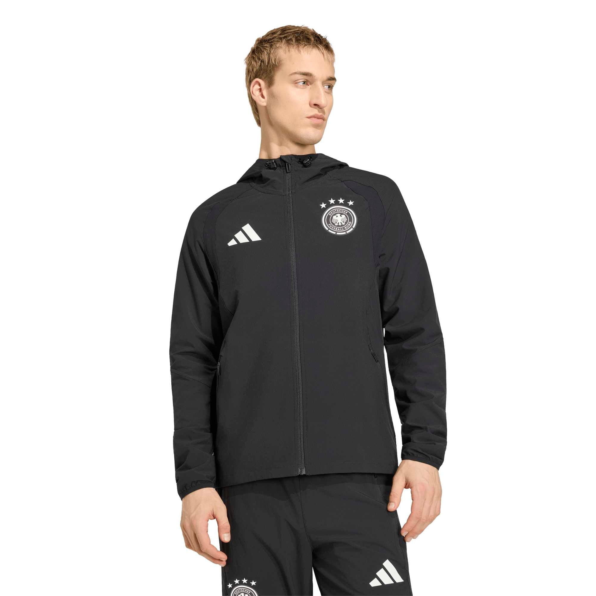 ドイツ代表 adidas Tiro トラベル ウィンドブレーカー ジャケット 