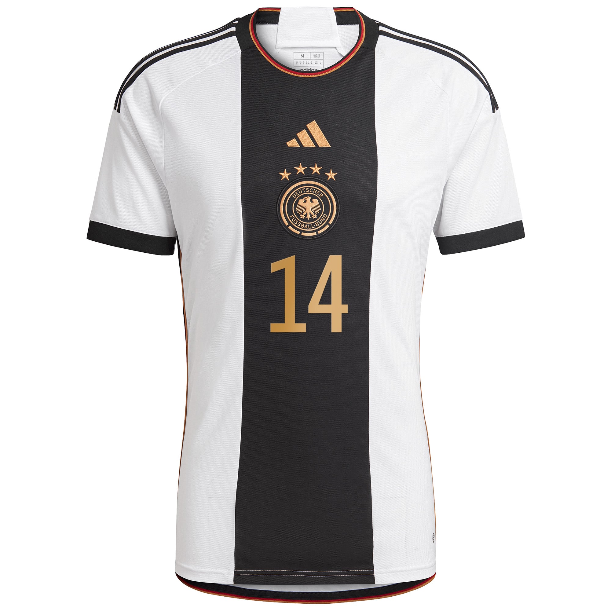 Men's adidas Jamal Musiala White Germany National Team 2022/23