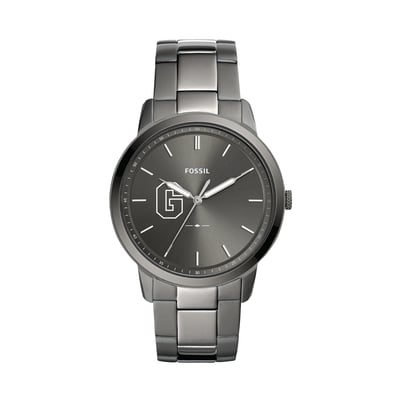 Gettysburg Bullets Fossil The Minimalist Three-Hand Smoke Watch