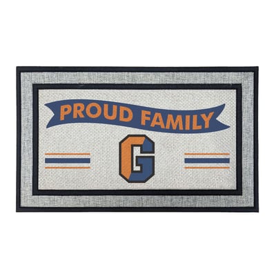 Gettysburg Bullets Jardine 18" x 30" Proud Family Doormat