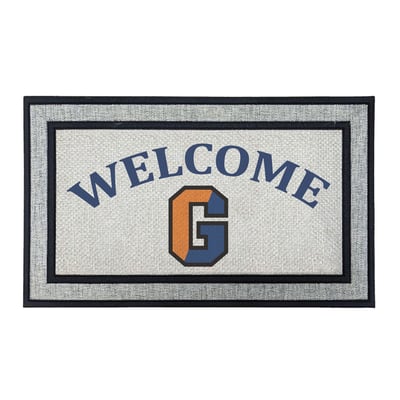 Gettysburg Bullets Jardine 18" x 30" Welcome Doormat