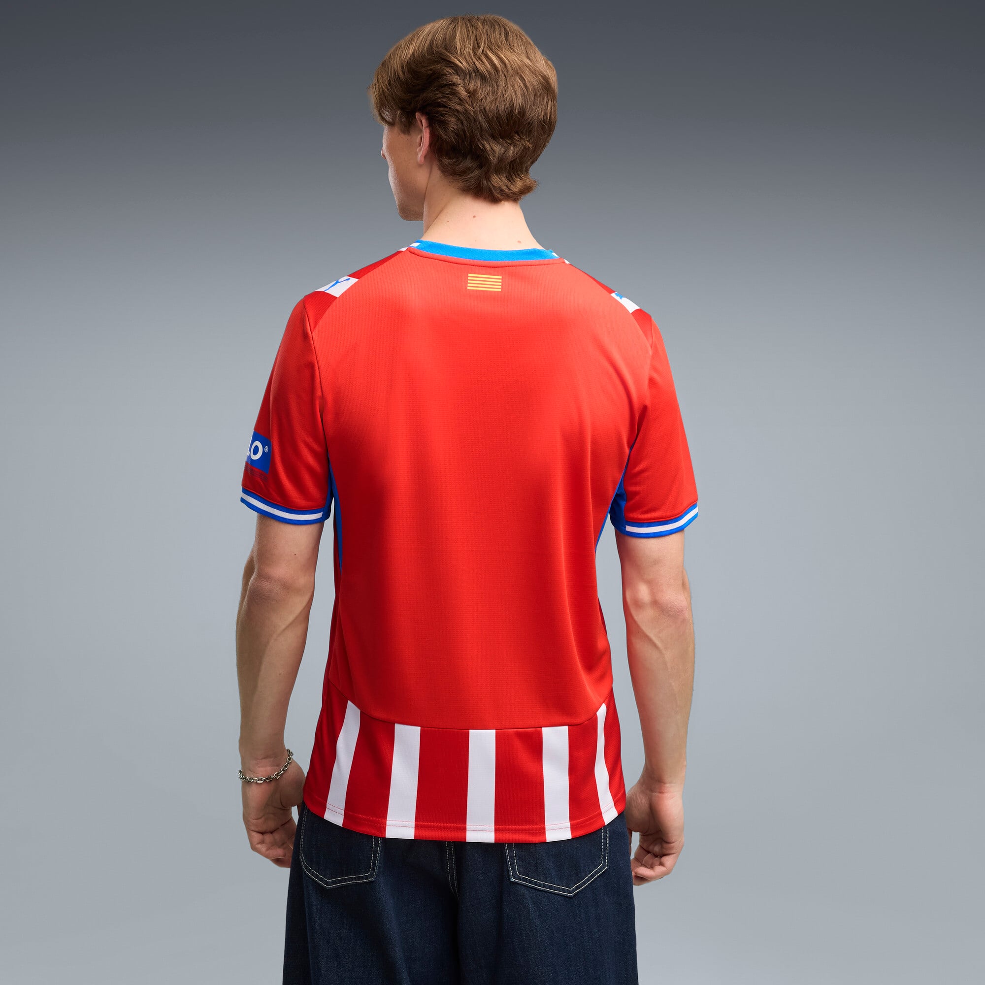 Men's Puma Red Girona FC 2026/27 Home Replica Jersey