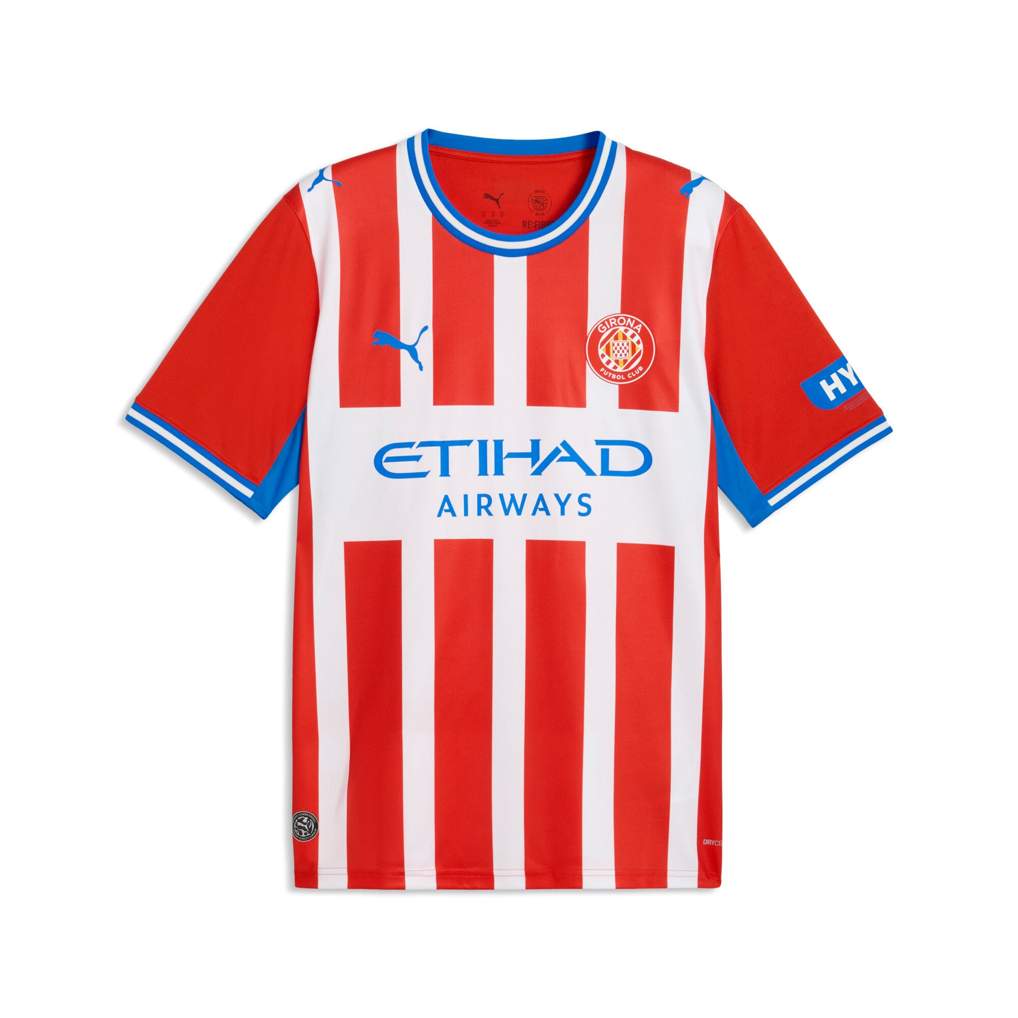 Men's Puma Red Girona FC 2026/27 Home Replica Jersey