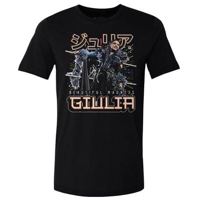Giulia 500 Level Futuristic T-Shirt - Black