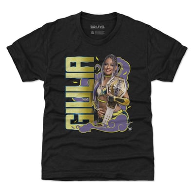 Giulia 500 Level Youth Smoke T-Shirt - Heather Black