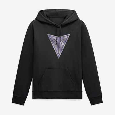 Golden State Valkyries Big & Tall Metallic Mascot Hoodie - Black