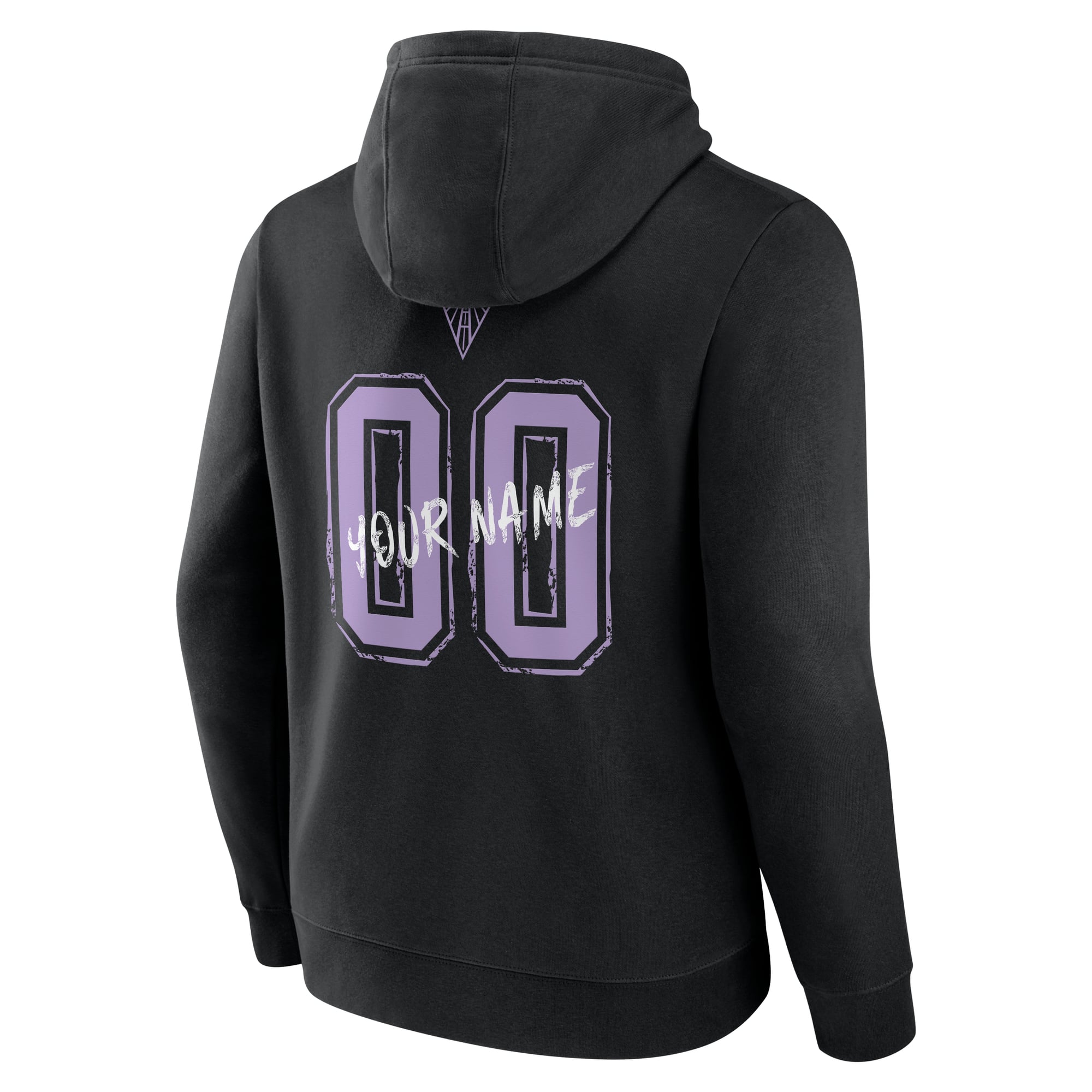 Sweat à capuche Eclipse Black Golden State Valkyries Hustle pour homme, personnalisé avec nom et numéro.