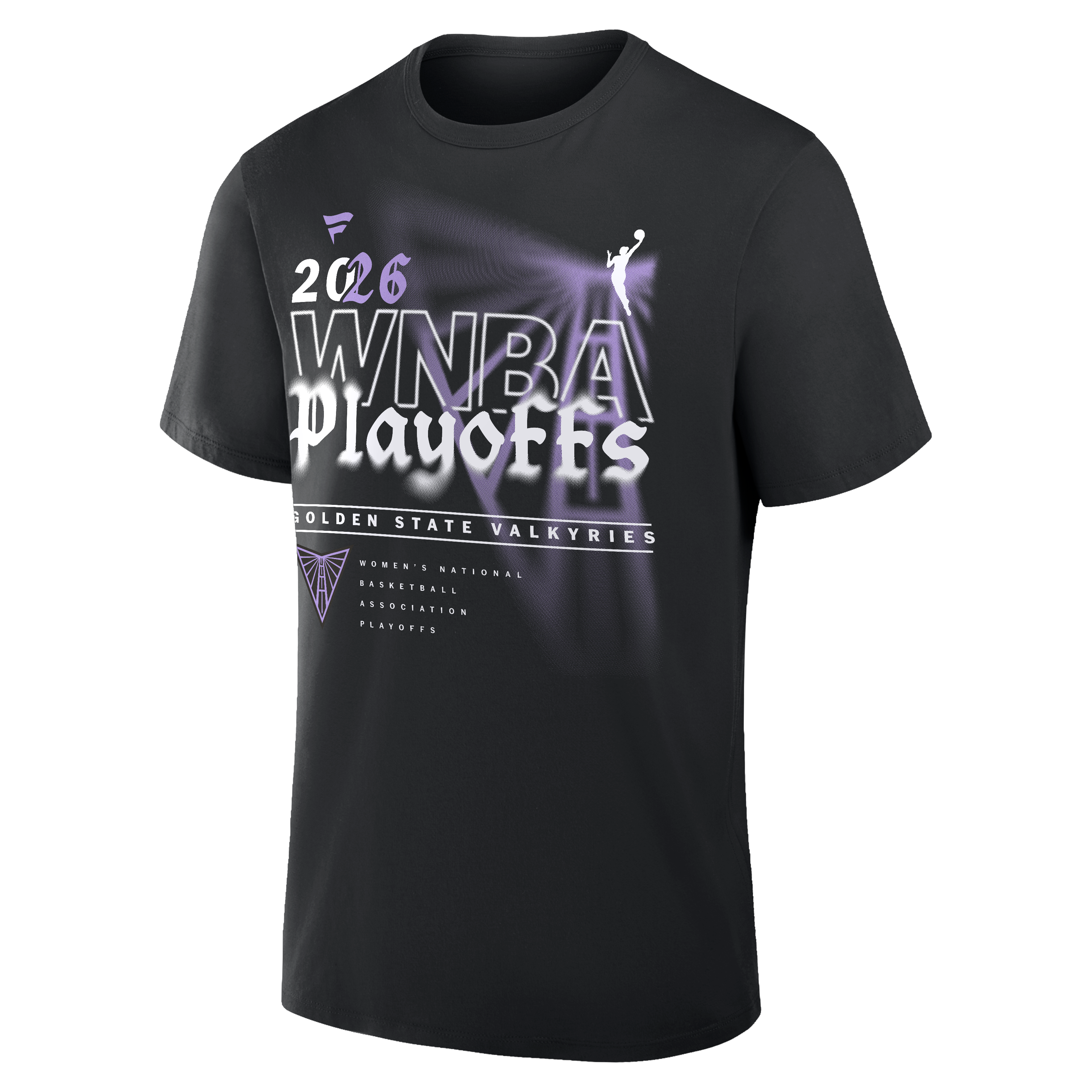 T-shirt Fanatics Black Golden State Valkyries Playoffs WNBA 2026 pour homme