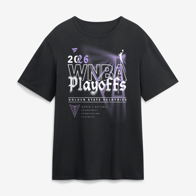 Golden State Valkyries Fanatics 2026 WNBA Playoffs T-Shirt - Black