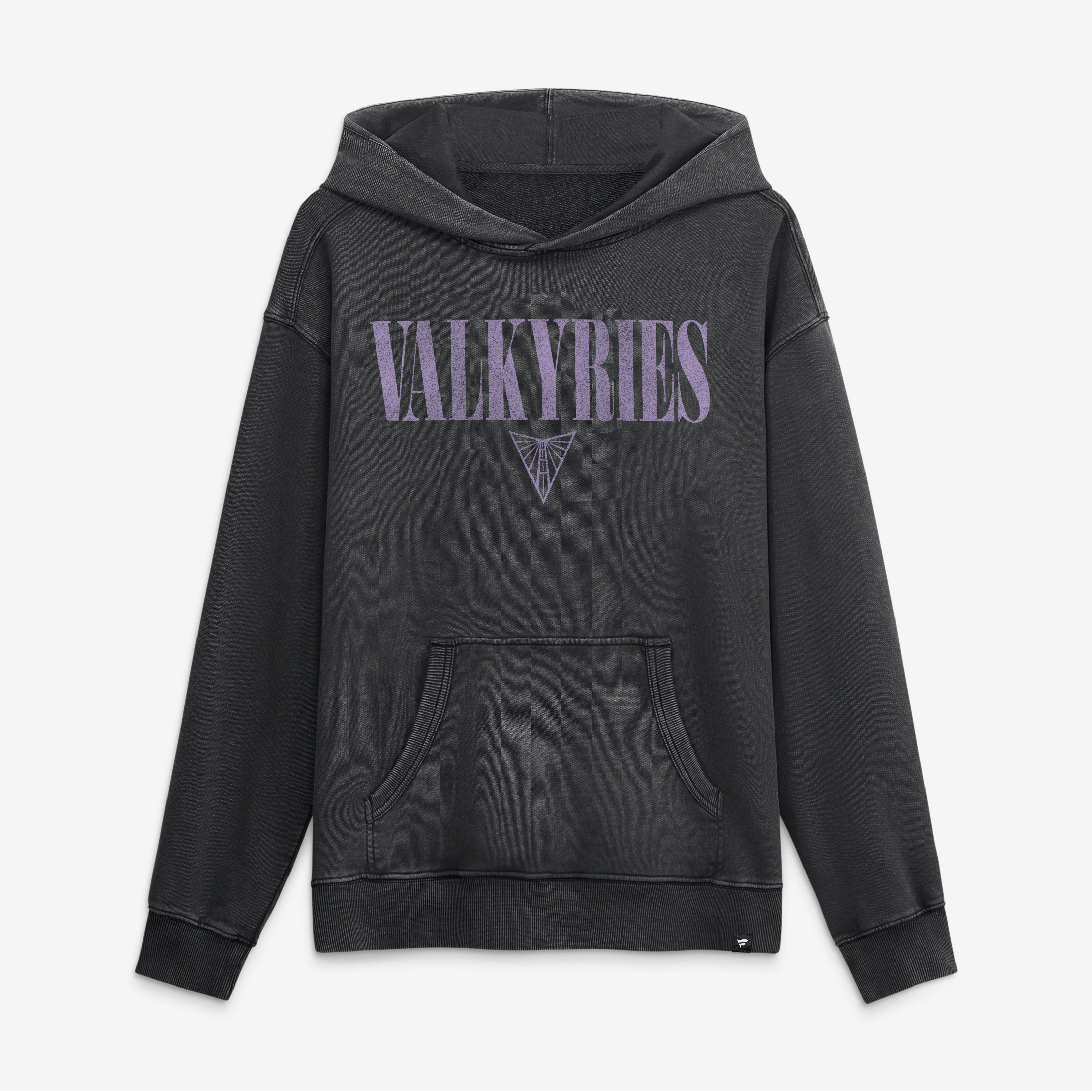 Sweat à capuche décontracté et délavé Golden State Valkyries noir pour homme de Fanatics