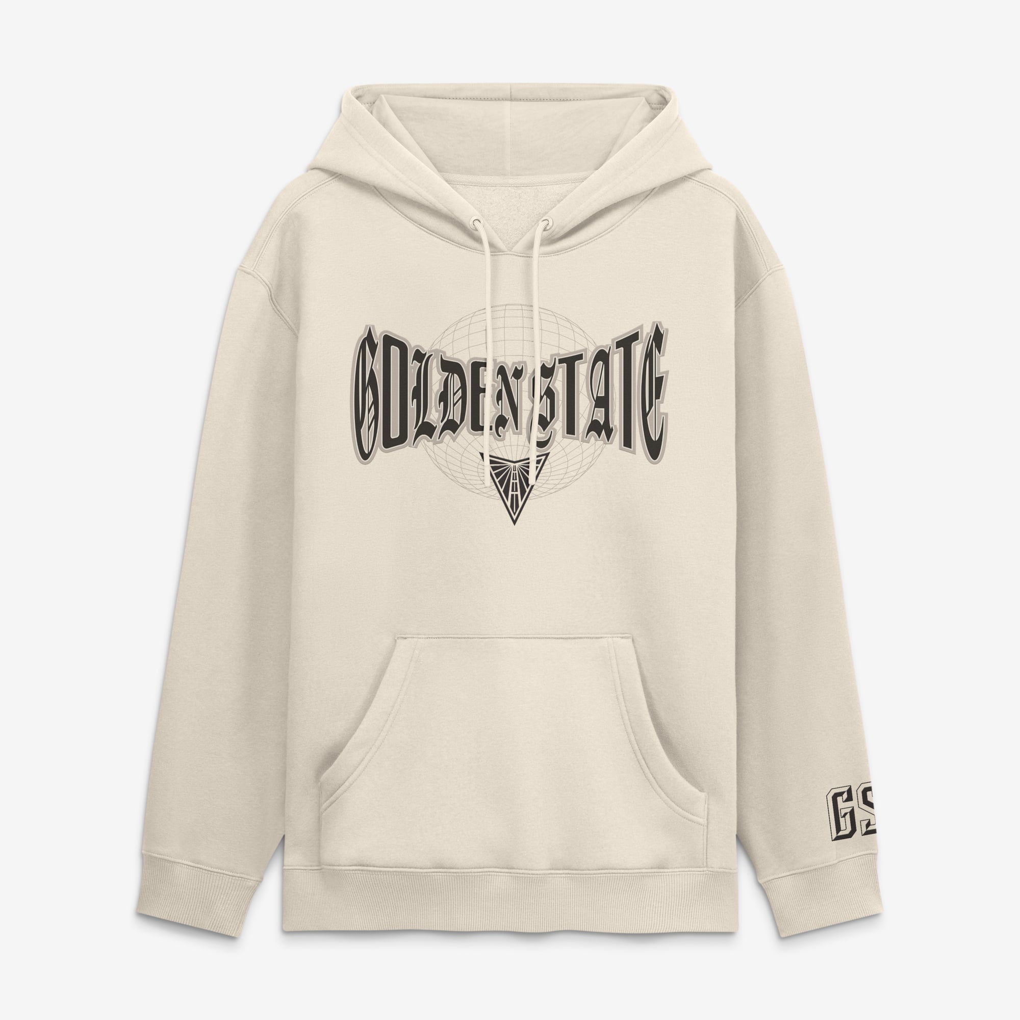 Sweat à capuche polaire Fanatics crème Golden State Valkyries Legacy pour homme