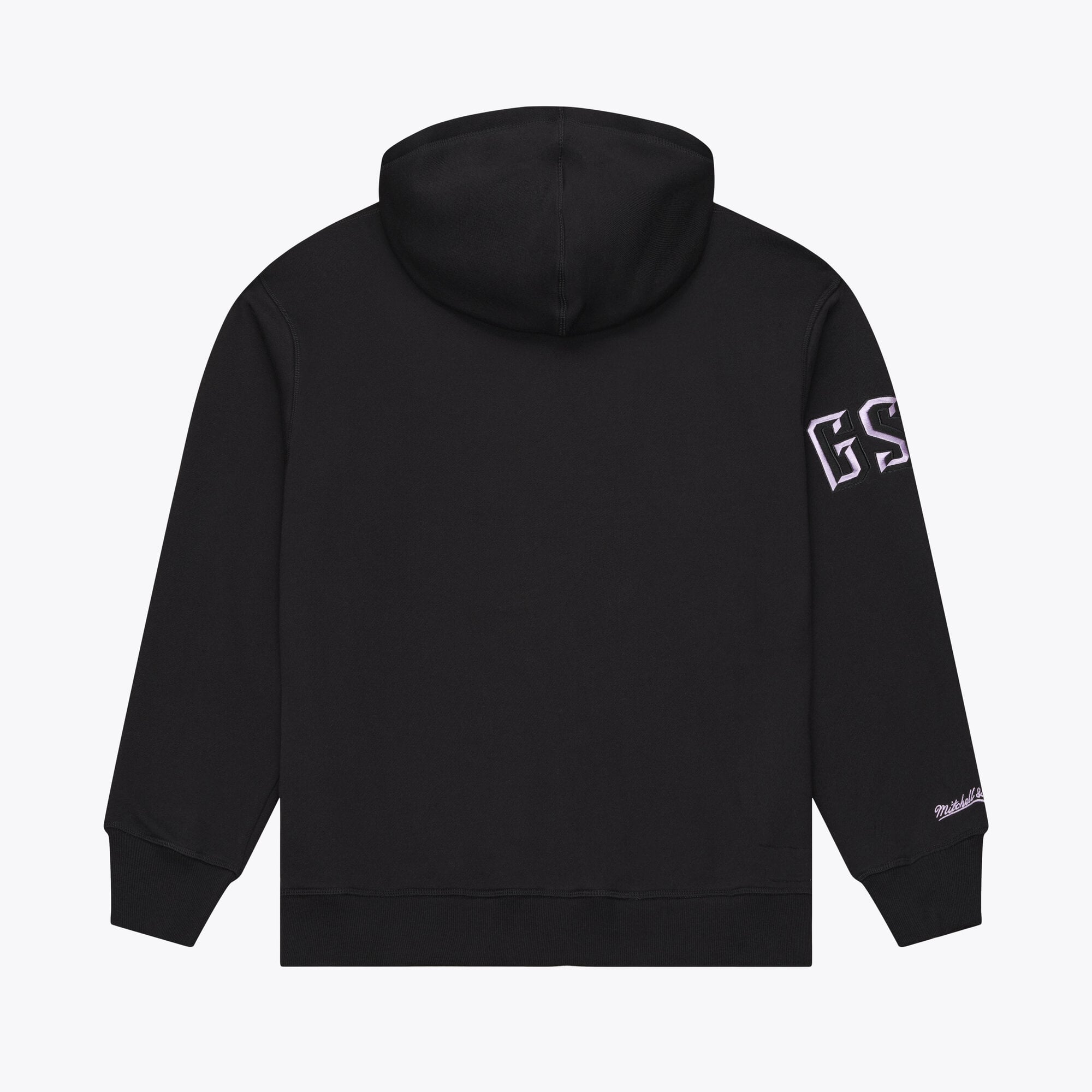 Men's Mitchell & Ness  Black Golden State Valkyries Fleece Hoodie
