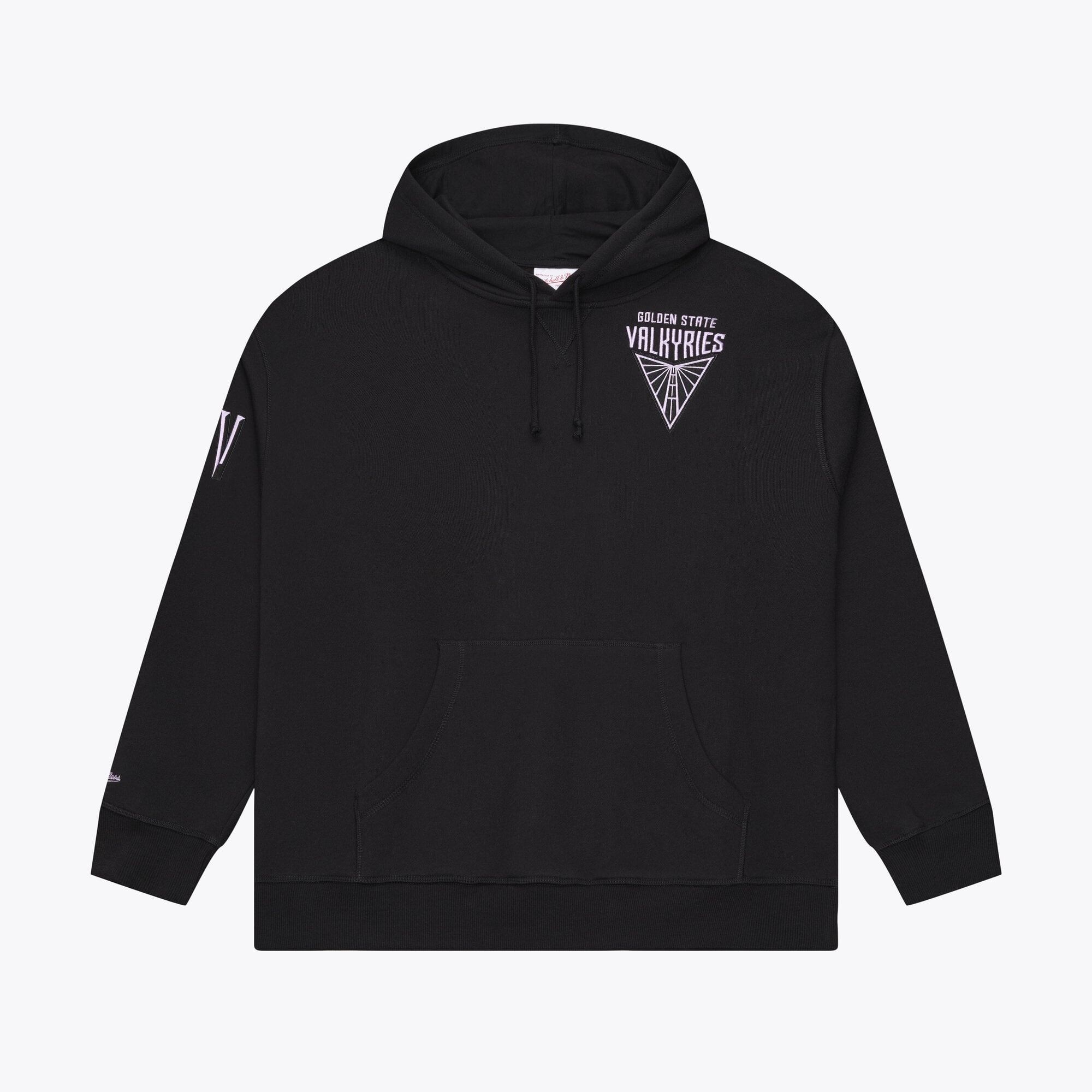 Men's Mitchell & Ness Black Golden State Valkyries Fleece Hoodie