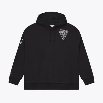  Golden State Valkyries Mitchell & Ness Fleece Hoodie - Black