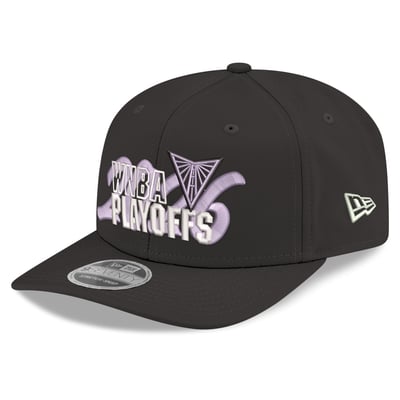 Golden State Valkyries New Era 2026 WNBA Playoffs 9SEVENTY Adjustable Hat - Black