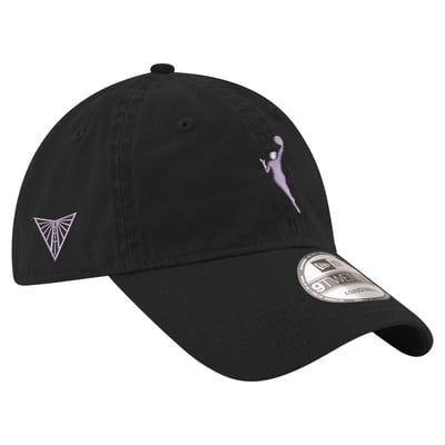 Golden State Valkyries New Era Logowoman 9TWENTY Adjustable Hat - Black