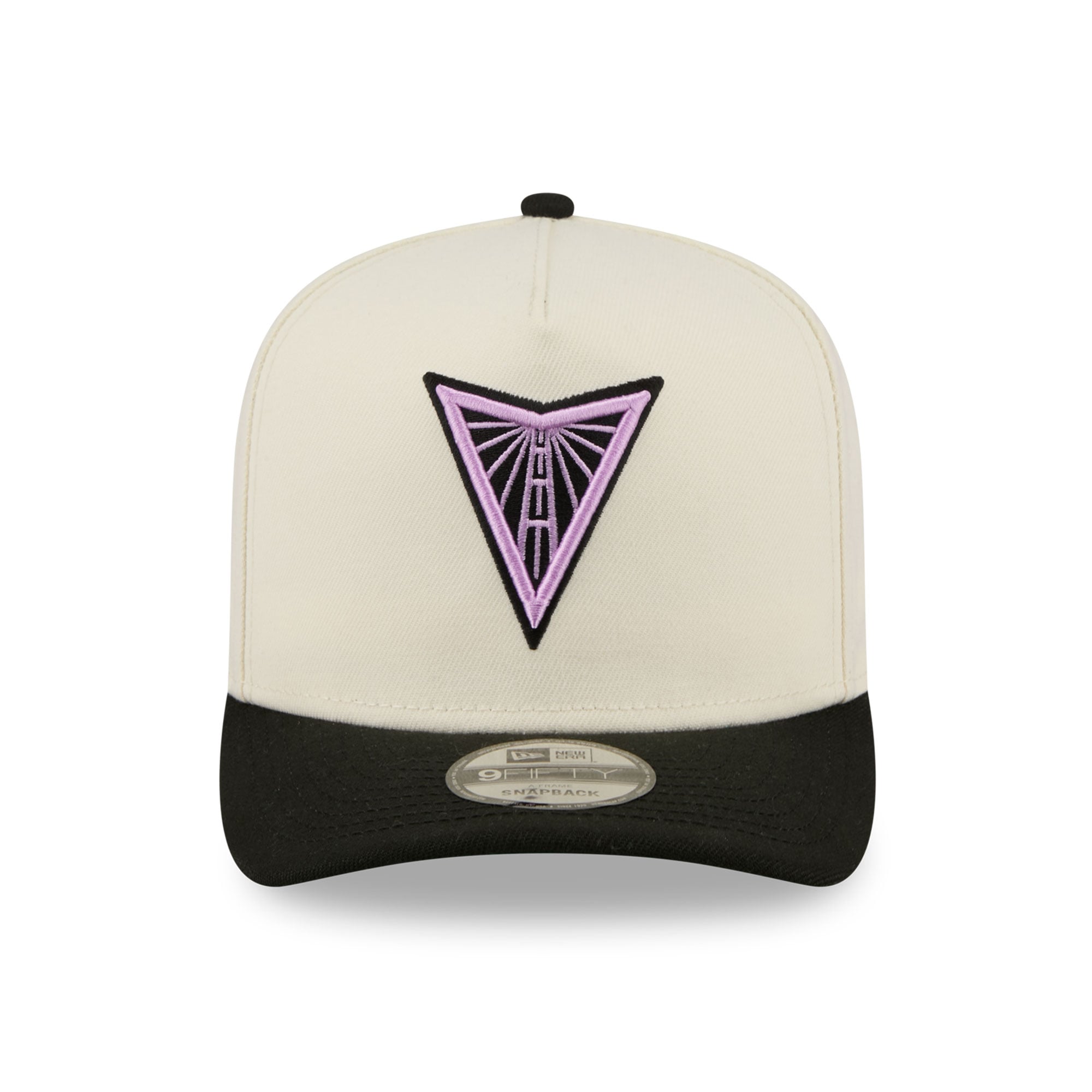 Casquette snapback New Era crème Golden State Valkyries Wordmark 9FIFTY pour homme