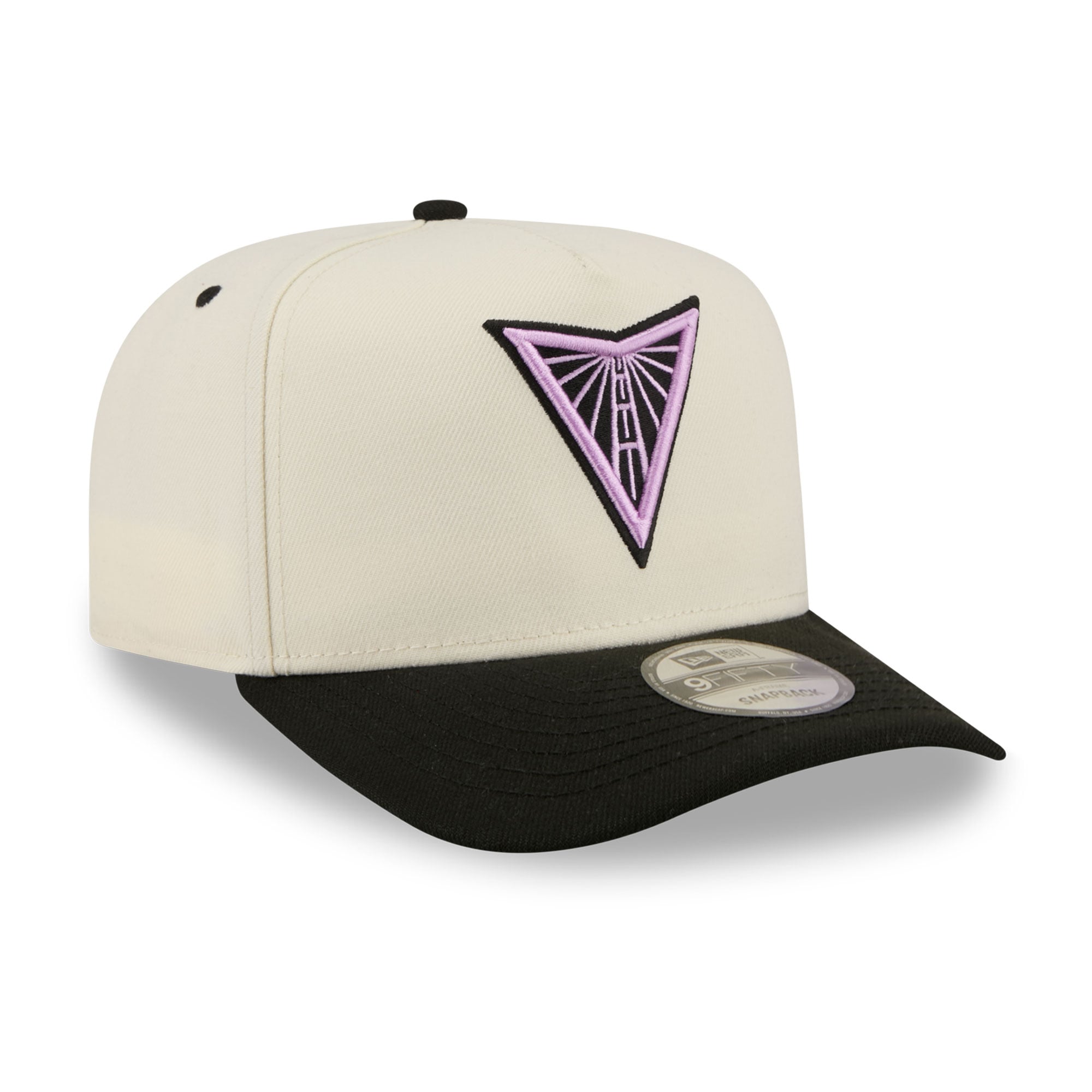Casquette snapback New Era crème Golden State Valkyries Wordmark 9FIFTY pour homme