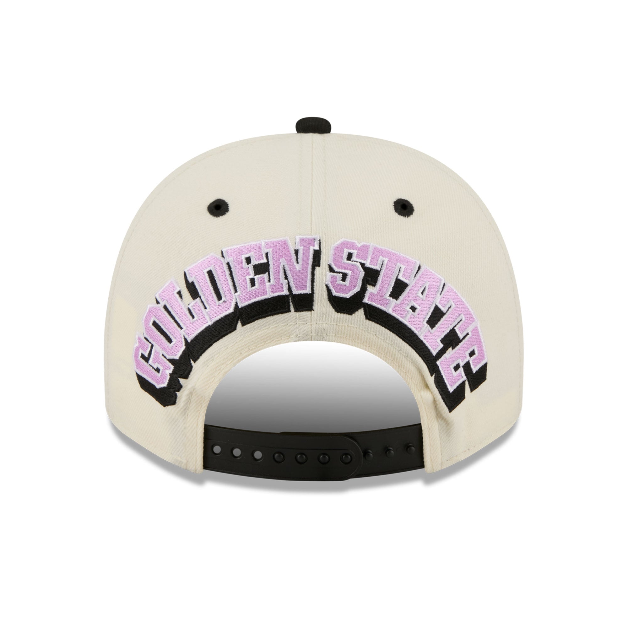 Casquette snapback New Era crème Golden State Valkyries Wordmark 9FIFTY pour homme