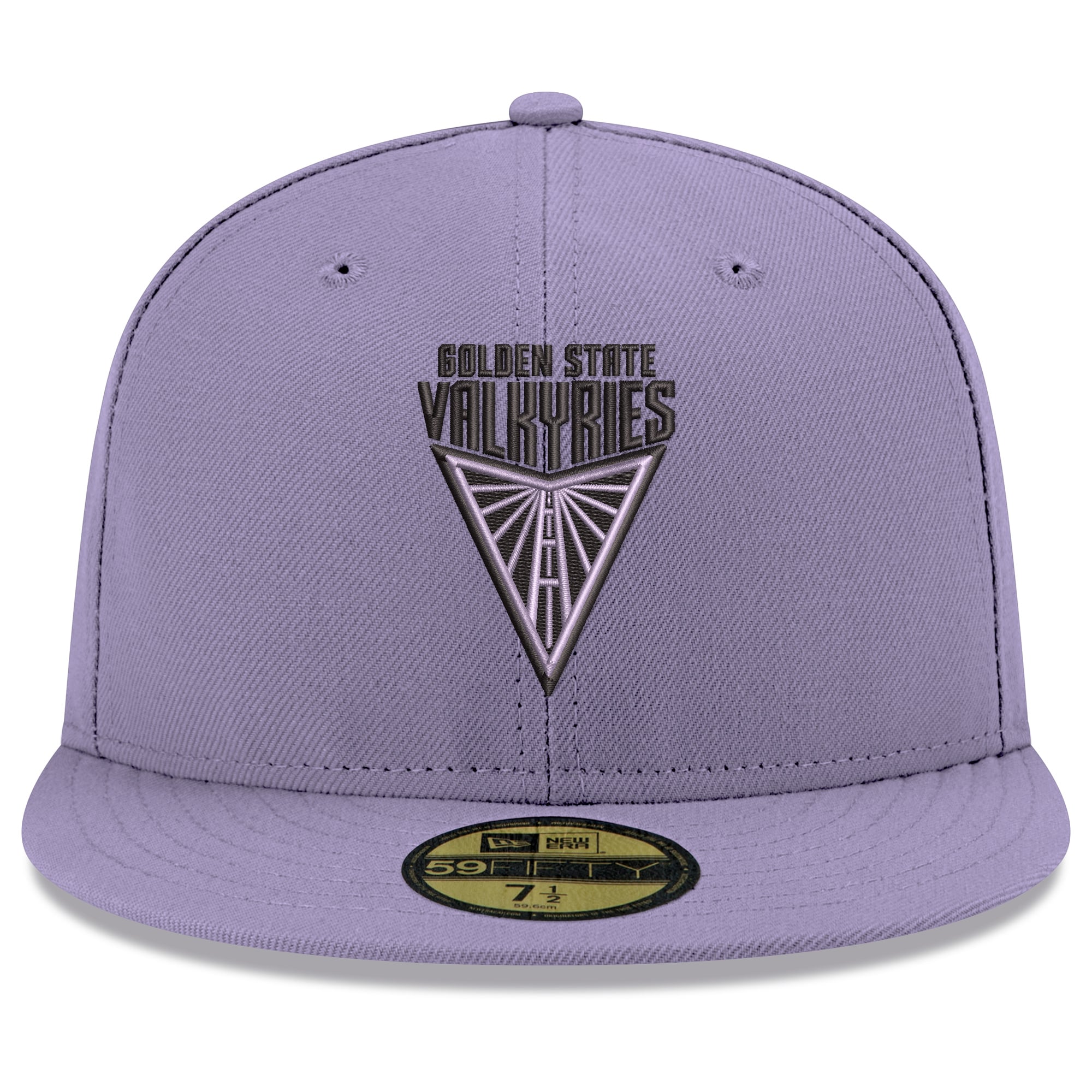 Men's New Era  Violet Golden State Valkyries Team 59FIFTY Fitted Hat
