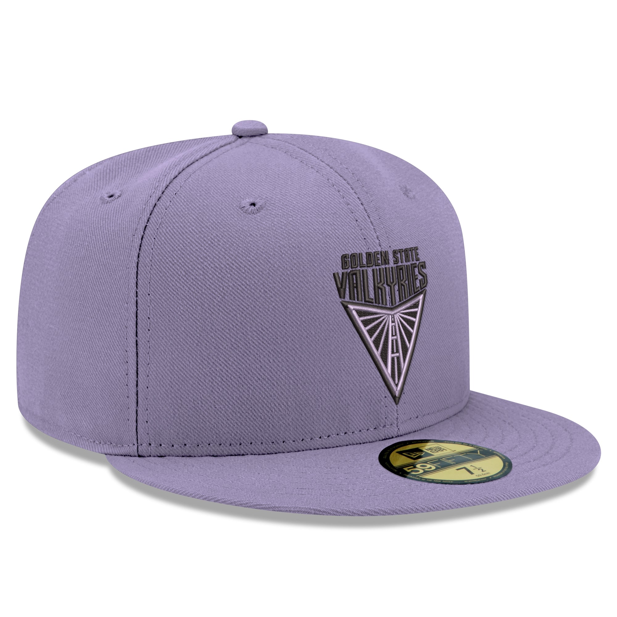 Men's New Era  Violet Golden State Valkyries Team 59FIFTY Fitted Hat