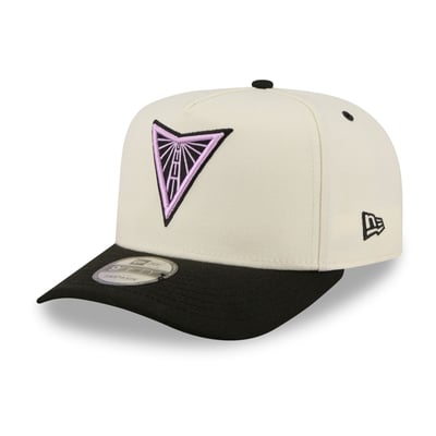 Golden State Valkyries New Era Wordmark 9FIFTY A-Frame Snapback Hat - White