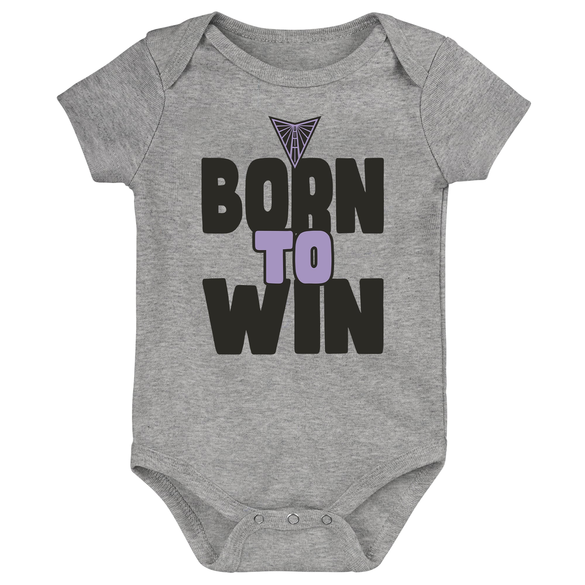 Newborn & Infant Outerstuff Gray Golden State Valkyries Born to Win Bodysuit