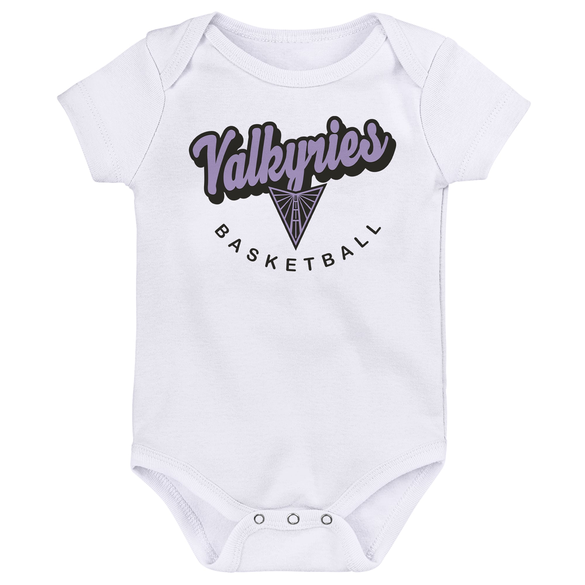 Newborn & Infant Outerstuff White Golden State Valkyries Aim Bodysuit