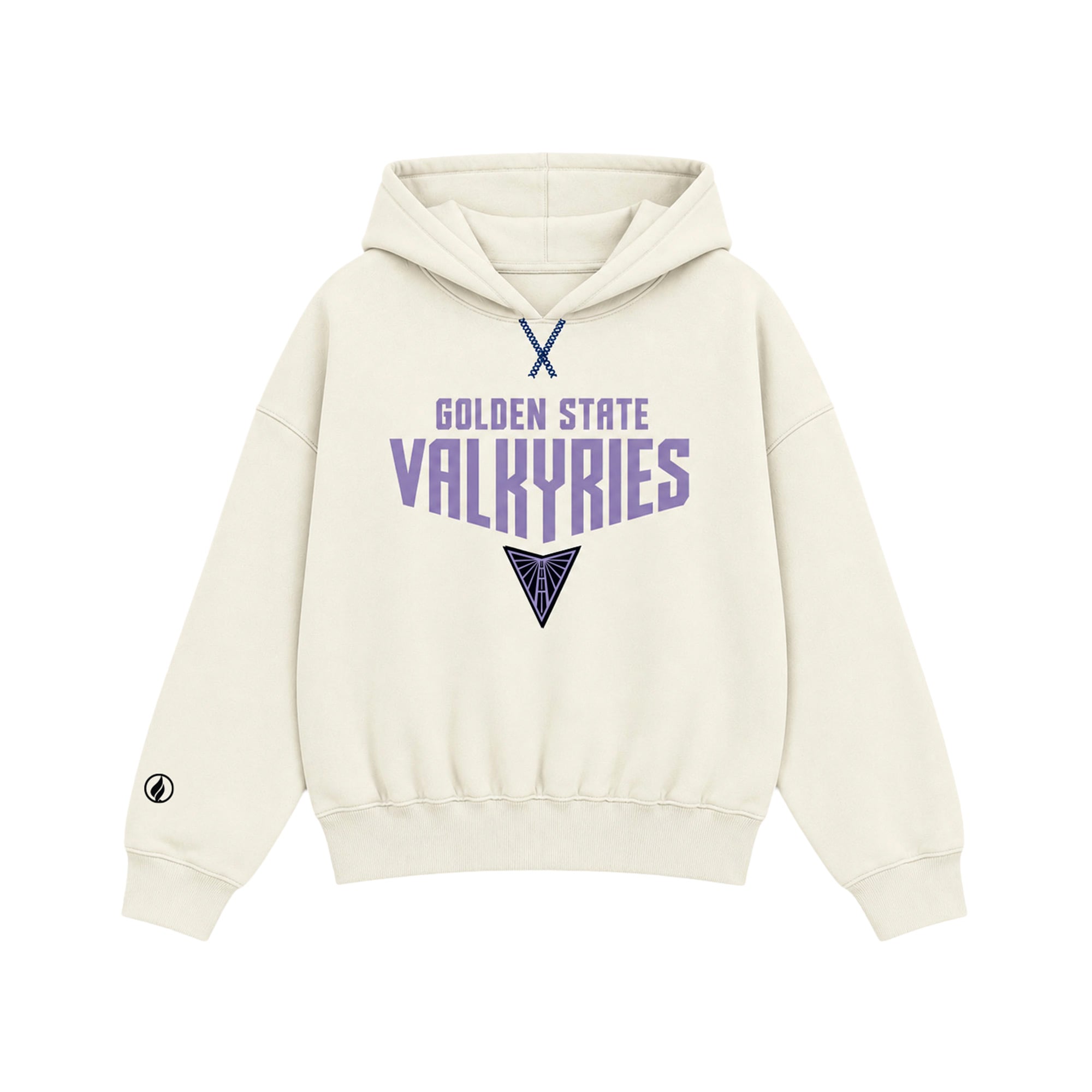 Unisex FISLL Violet Golden State Valkyries Oversized Hoodie